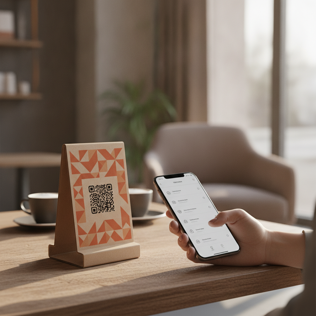 QR Menü görseli